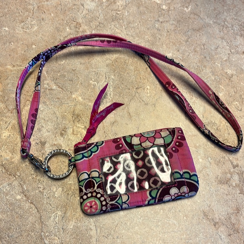 Vera Bradley lanyard